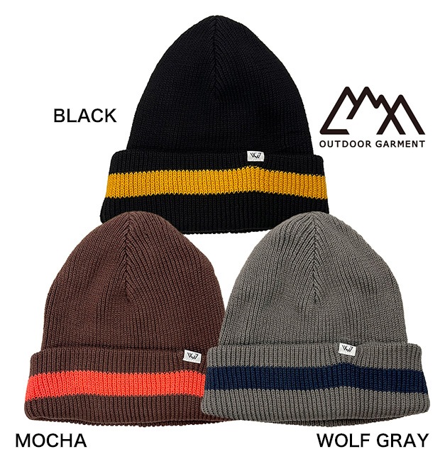 CMF OUTDOOR GARMENT������ե� �����ȥɥ� �������ȡ�KNIT CAP �˥å� ����åס�3����BLACK/WOLF GRAY/MOCHA�˥�å�����åס��ӡ��ˡ�
