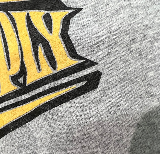 PORKCHOP GARAGE SUPPLY �ݡ�������å� ���졼�����ץ饤��WAVE LOGO L/S TEE���������֥��� ĹµT����ġ�����T��3��(GRAY/BLACK/ NAVY)��2025FW