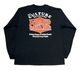 PORKCHOP GARAGE SUPPLY �ݡ�������å� ���졼�����ץ饤��WAVE LOGO L/S TEE���������֥��� ĹµT����ġ�����T��3��(GRAY/BLACK/ NAVY)��2025FW