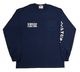 PORKCHOP GARAGE SUPPLY �ݡ�������å� ���졼�����ץ饤��WAVE LOGO L/S TEE���������֥��� ĹµT����ġ�����T��3��(GRAY/BLACK/ NAVY)��2025FW