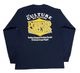 PORKCHOP GARAGE SUPPLY �ݡ�������å� ���졼�����ץ饤��WAVE LOGO L/S TEE���������֥��� ĹµT����ġ�����T��3��(GRAY/BLACK/ NAVY)��2025FW