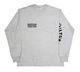 PORKCHOP GARAGE SUPPLY �ݡ�������å� ���졼�����ץ饤��WAVE LOGO L/S TEE���������֥��� ĹµT����ġ�����T��3��(GRAY/BLACK/ NAVY)��2025FW