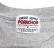 PORKCHOP GARAGE SUPPLY �ݡ�������å� ���졼�����ץ饤��WAVE LOGO L/S TEE���������֥��� ĹµT����ġ�����T��3��(GRAY/BLACK/ NAVY)��2025FW