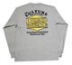 PORKCHOP GARAGE SUPPLY �ݡ�������å� ���졼�����ץ饤��WAVE LOGO L/S TEE���������֥��� ĹµT����ġ�����T��3��(GRAY/BLACK/ NAVY)��2025FW