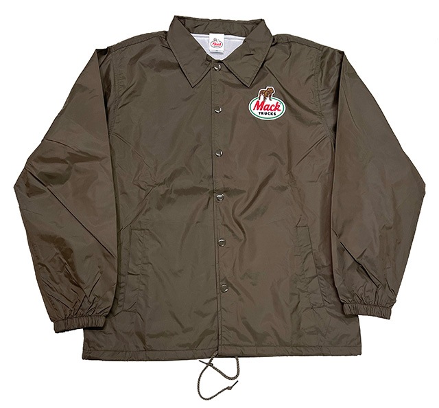 Mack TRUCKS���ޥå����ȥ�å�����COACH JACKET ���������㥱�åȡ�2��(BLACK/BROWN)