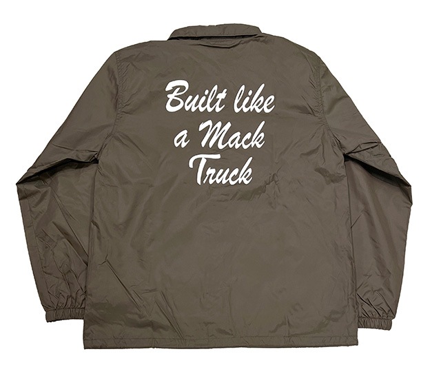 Mack TRUCKS���ޥå����ȥ�å�����COACH JACKET ���������㥱�åȡ�2��(BLACK/BROWN)
