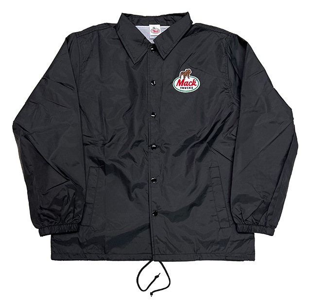 Mack TRUCKS���ޥå����ȥ�å�����COACH JACKET ���������㥱�åȡ�2��(BLACK/BROWN)