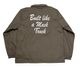 Mack TRUCKS���ޥå����ȥ�å�����COACH JACKET ���������㥱�åȡ�2��(BLACK/BROWN)