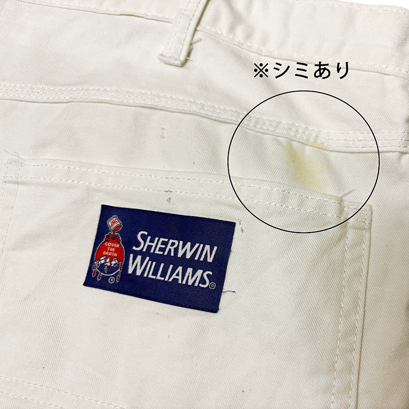 Dickies �ǥ��å�������Duck Carpenter Pants ���å� �����ڥ󥿡��ѥ�ġ��ڥ����ӡ�col.WHITE��size:W38��L32ɽ�����ڥ��󥿡��ѥ�ġ��ڥ󥭥ڥ���� ��USED �桼���ɡۡ���šۡ�Ź�޻����Բġ�