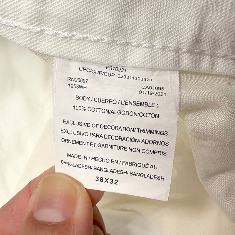 Dickies �ǥ��å�������Duck Carpenter Pants ���å� �����ڥ󥿡��ѥ�ġ��ڥ����ӡ�col.WHITE��size:W38��L32ɽ�����ڥ��󥿡��ѥ�ġ��ڥ󥭥ڥ���� ��USED �桼���ɡۡ���šۡ�Ź�޻����Բġ�