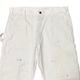 Dickies �ǥ��å�������Duck Carpenter Pants ���å� �����ڥ󥿡��ѥ�ġ��ڥ����ӡ�col.WHITE��size:W38��L32ɽ�����ڥ��󥿡��ѥ�ġ��ڥ󥭥ڥ���� ��USED �桼���ɡۡ���šۡ�Ź�޻����Բġ�