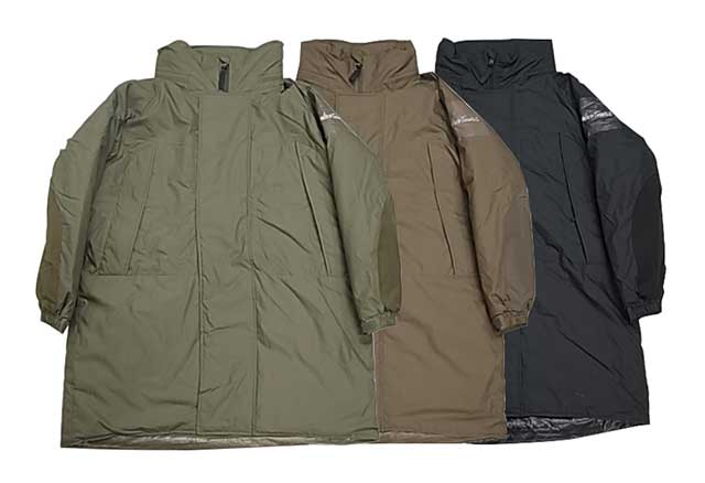 WILD THINGS �磻��ɥ��󥰥���MONSTER PARKA ��󥹥����ѡ����� PRIMA LOFT  �ץ�ޥ��եȡ�PCU LEVEL 7��3����LEAF/BLACK/TAUPE�ˡ�2019ǯ��ǥ�
