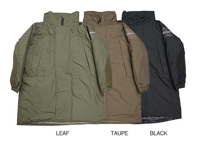 WILD THINGS �磻��ɥ��󥰥���MONSTER PARKA ��󥹥����ѡ����� PRIMA LOFT  �ץ�ޥ��եȡ�PCU LEVEL 7��3����LEAF/BLACK/TAUPE�ˡ�2019ǯ��ǥ�
