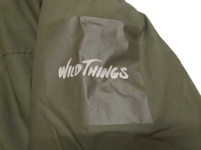WILD THINGS �磻��ɥ��󥰥���MONSTER PARKA ��󥹥����ѡ����� PRIMA LOFT  �ץ�ޥ��եȡ�PCU LEVEL 7��3����LEAF/BLACK/TAUPE�ˡ�2019ǯ��ǥ�