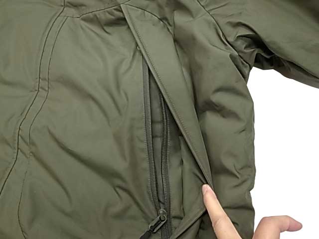 WILD THINGS �磻��ɥ��󥰥���MONSTER PARKA ��󥹥����ѡ����� PRIMA LOFT  �ץ�ޥ��եȡ�PCU LEVEL 7��3����LEAF/BLACK/TAUPE�ˡ�2019ǯ��ǥ�