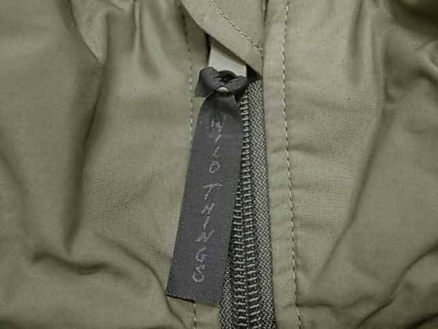 WILD THINGS �磻��ɥ��󥰥���MONSTER PARKA ��󥹥����ѡ����� PRIMA LOFT  �ץ�ޥ��եȡ�PCU LEVEL 7��3����LEAF/BLACK/TAUPE�ˡ�2019ǯ��ǥ�