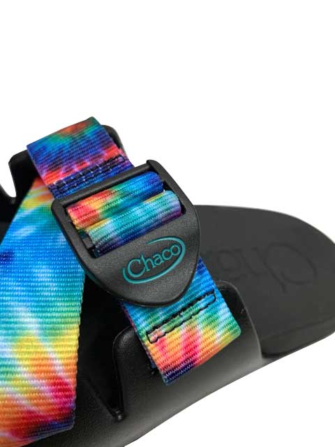 Chaco ���㥳��Ws CHILLOS SLIDE ������ ���饤�ɡ�LADYS ��ǥ�������������롡DARK TIE DYE ������ ��������
