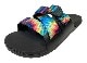 Chaco ���㥳��Ws CHILLOS SLIDE ������ ���饤�ɡ�LADYS ��ǥ�������������롡DARK TIE DYE ������ ��������