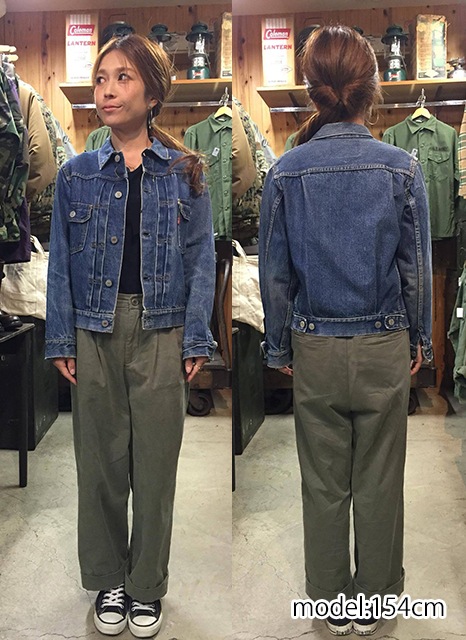 LEVI'S �꡼�Х�����507XX DENIM JAKET 2nd �ǥ˥ॸ�㥱�å� ������ɡ�color:INDIGO��Vintage ������ơ����ۡ���š�