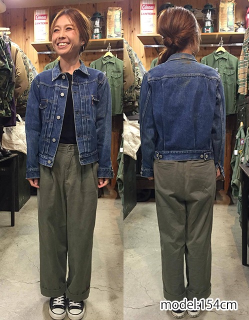 LEVI'S �꡼�Х�����507XX DENIM JAKET 2nd �ǥ˥ॸ�㥱�å� ������ɡ�color:INDIGO��Vintage ������ơ����ۡ���š�