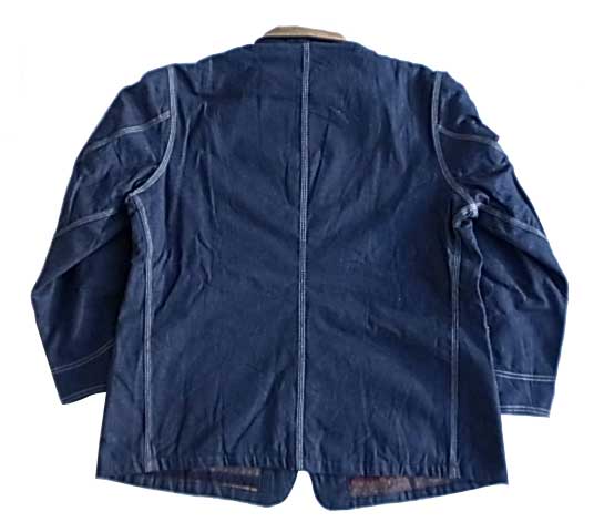 �� DEADSTOCK��60's Lee �꡼��81-LJ DENIM COVERALL JACKET��ALASKAN LINING �ǥ˥ࡡ���С������롡�֥�󥱥åȥ饤�ʡ���size:44��Made in USA �ǥåɥ��ȥå���1960ǯ������Vintage ������ơ����ۡ���š�