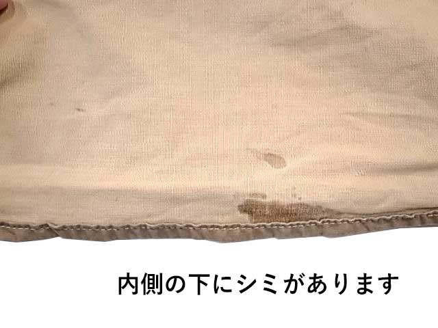50��60��s L.L.BEAN LL�ӡ��� Hunting Vest color:BEIGE��ɮ���� ��������1950ǯ��60ǯ���Vintage ������ơ����ۡ���š�