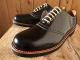 GLAD HAND　グラッドハンド　×　REGAL　リーガル　SADDLE　SHOES　サドルシューズ　ブラック　牛革