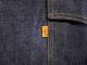 �� DEADSTOCK��70's Levi's �꡼�Х��� DENIM TAILORED JACKET �ǥ˥�ơ��顼�ɥ��㥱�å� ����󥸥��� size:40 �ǥåɥ��ȥå���Vintage ������ơ����ۡ���š�