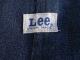 �� DEADSTOCK��60's Lee �꡼��81-LJ DENIM COVERALL JACKET��ALASKAN LINING �ǥ˥ࡡ���С������롡�֥�󥱥åȥ饤�ʡ���size:44��Made in USA �ǥåɥ��ȥå���1960ǯ������Vintage ������ơ����ۡ���š�