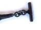 TACMIGHTY MACޥƥޥåLOOP KNOT BLESS  ֥쥹åȡ590ALL BLACK ֥åMade in Japan