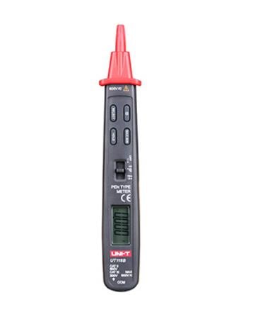 UTI ペン型デジタルマルチメーター300V ±DC / AC UT118B | 電気計 