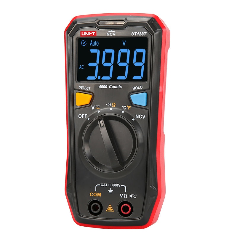 UTI ポケットサイズの住宅用マルチメータ UT123T | 電気計 UTI ポケットサイズの住宅用マルチメータ UT123T | 電気計