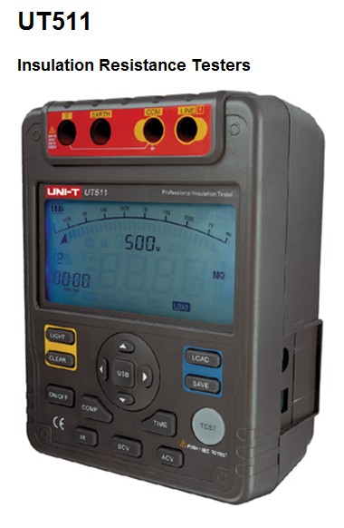 UTI 絶縁抵抗計 UT511 | 電気計・ネット設備測定器,絶縁抵抗計 