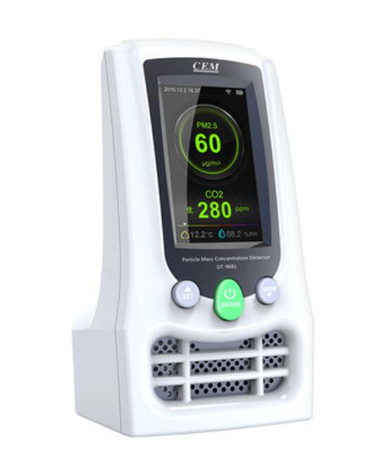 CEM 粒子質量濃度検出器 DT-9681 | 粉じん計(粉塵計) | タイム
