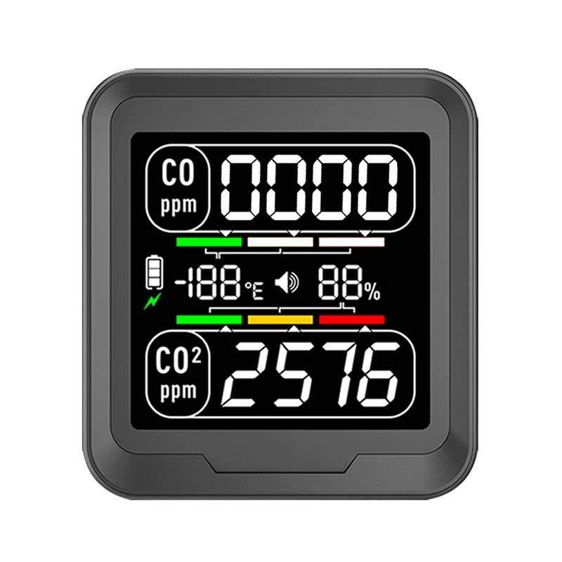 PROTMEX CO/CO2チェッカー PTH-9R | 環境計,気体(ガス)検出計 | タイム