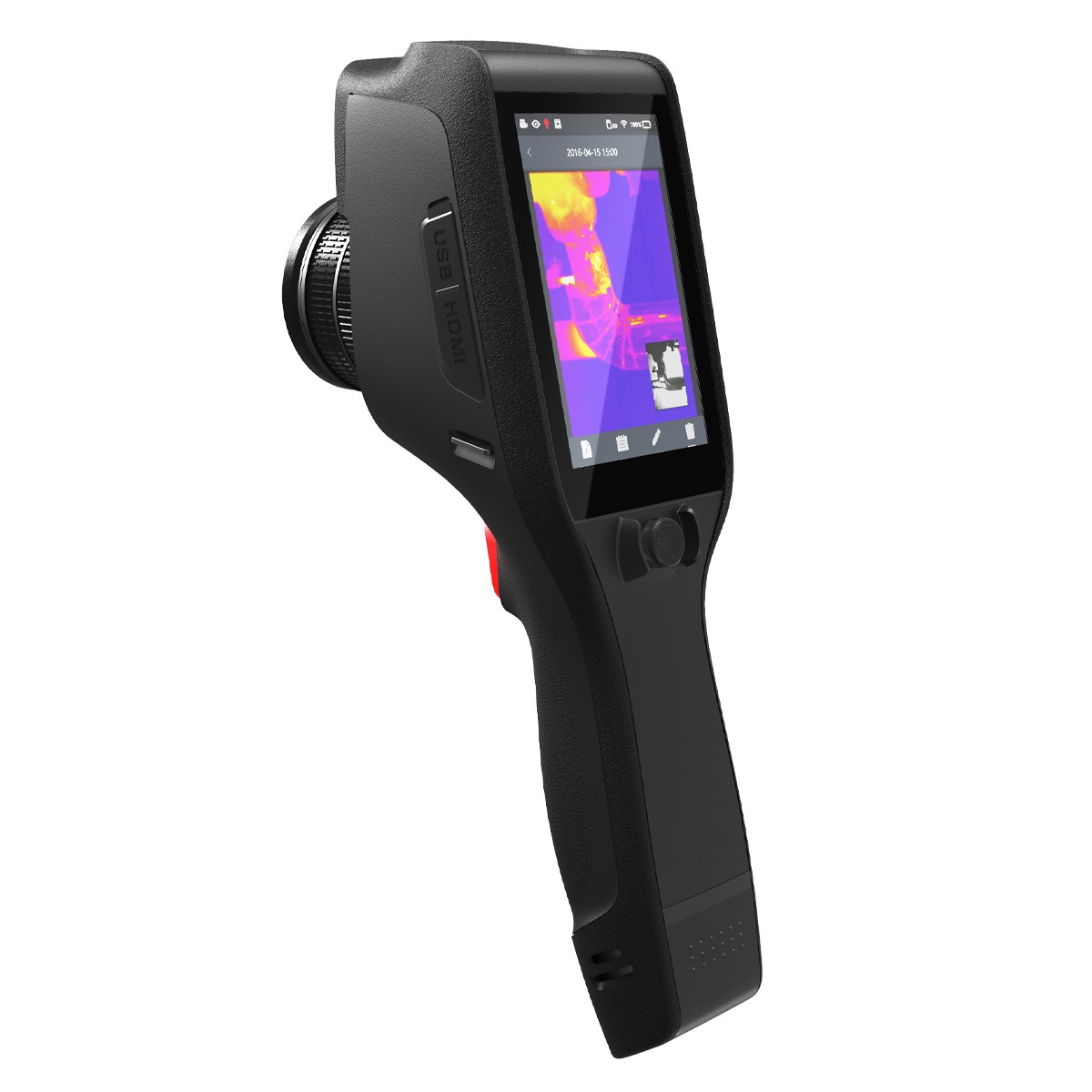 Guide sensmart Dシリーズ インテリジェントサーマルカメラ D384M | 温 