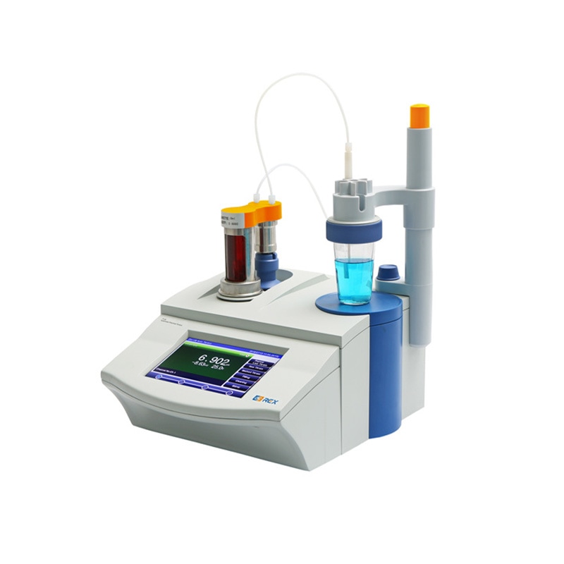 REX 自動電位差滴定器 Ti-40（旧：ZDJ-4B） | 電位差滴定装置 | タイム