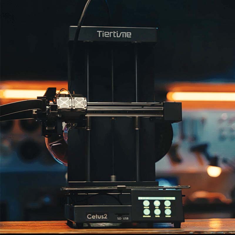 Tiertime 2種類フィラメント3Dプリンター Cetus2