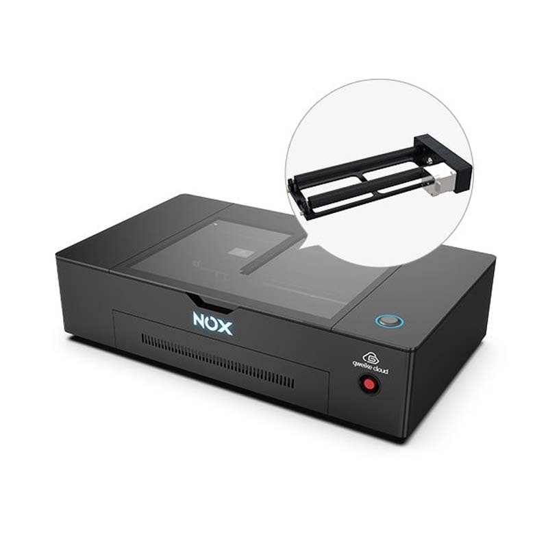 GWEIKE CLOUD CO2レーザーカッター＆彫刻機 NOX 50W（ブラック） | DIY