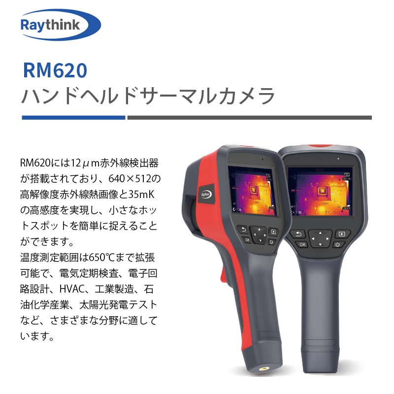 RAYTHINK ϥɥإɥޥ륫 RM620