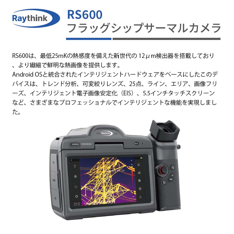 RAYTHINK �ե�å����åץ����ޥ륫��� RS600
