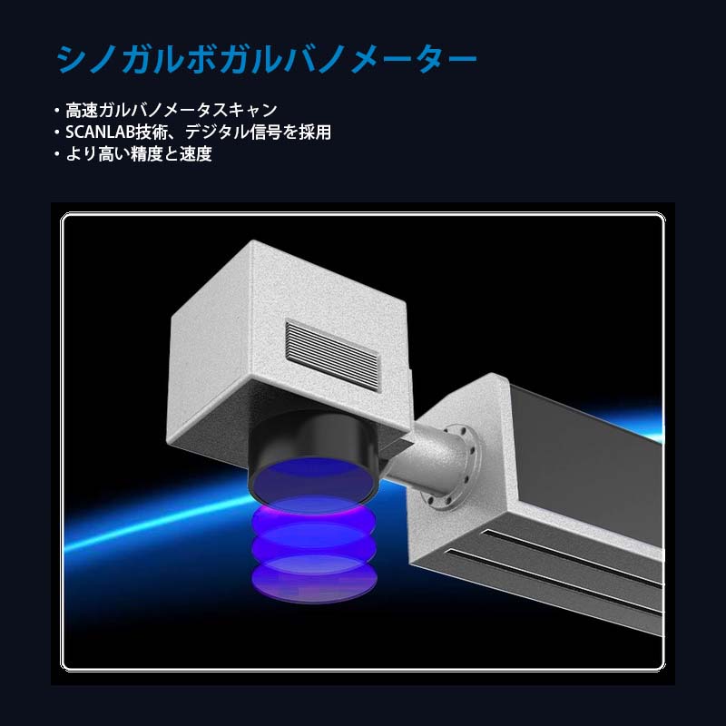 GWEIKE CLOUD �ե����С��졼�����ޡ����󥰡�Ħ�ﵡ G6 Split MOPA 100W�ʼ�ư��եȡ�