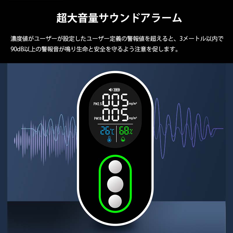PROTMEX PM2.5/PM10γҸд PTH-26PM