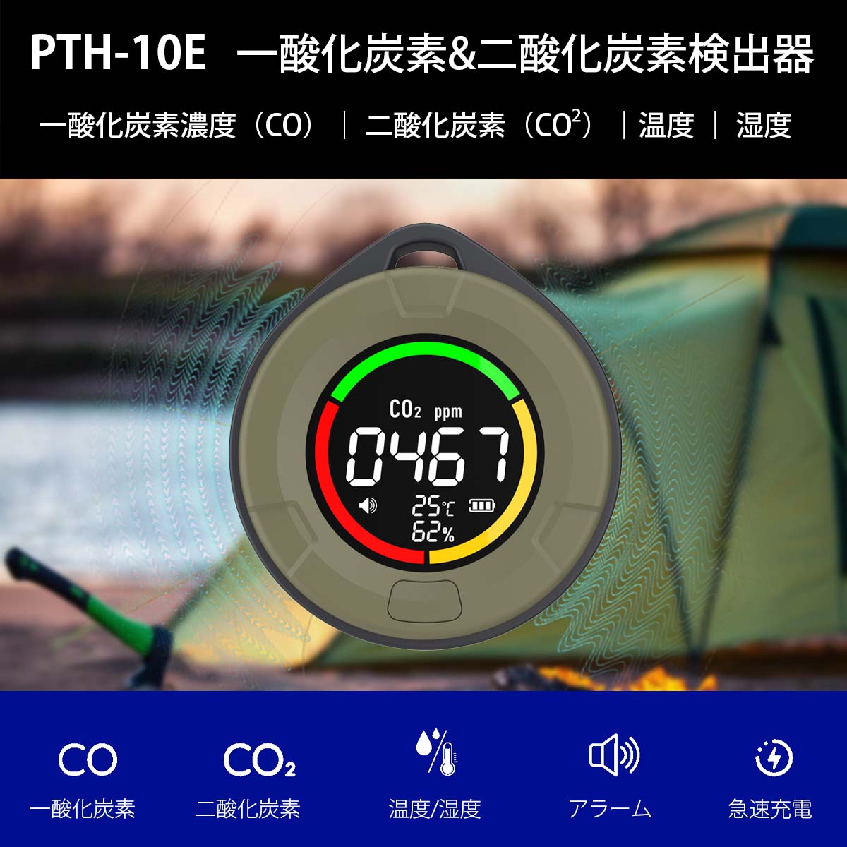 PROTMEX úǡCOˡúǡCO2˥å PTH-10E