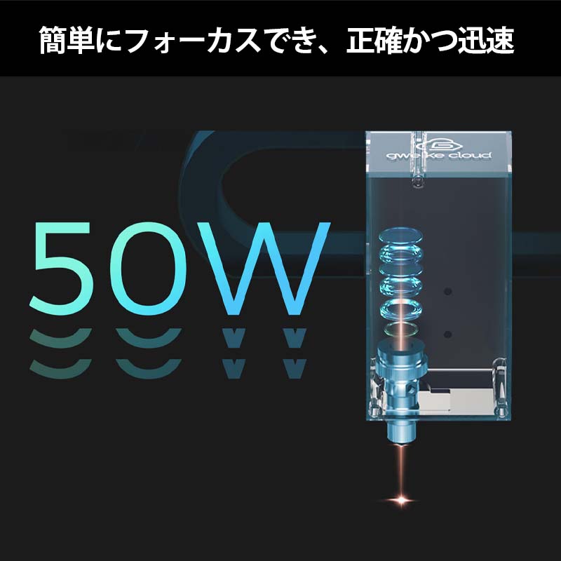 GWEIKE CLOUD CO2졼åĦﵡ Pro 50W Bundleʥۥ磻ȡ