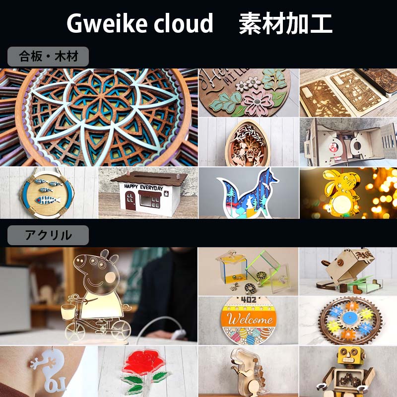 GWEIKE CLOUD CO2졼åĦﵡ Pro 50W Bundleʥۥ磻ȡ