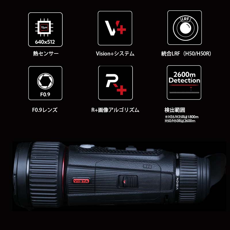 NOCPIX �����ޥ륤�᡼����ñ��� VISTA���꡼�� H50