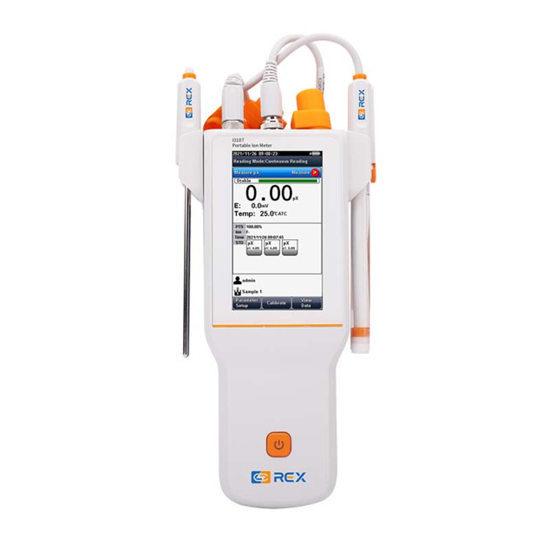 REX �ݡ����֥뷿pH/������᡼���� I310T