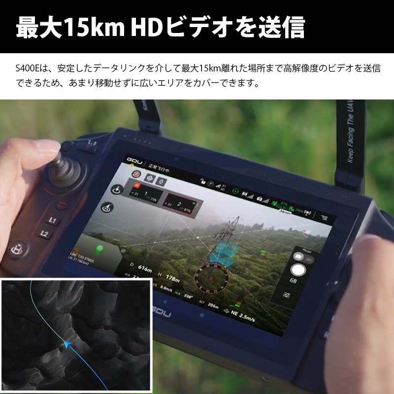 GDU ɥ̵͹ҶS400E䤤碌