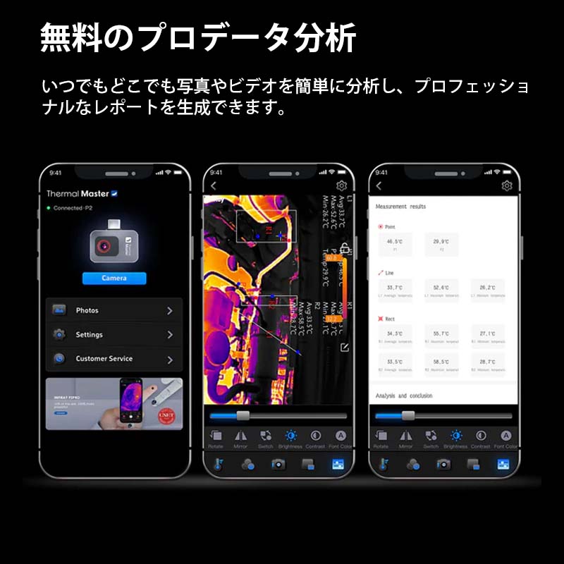 ThermalMaster ޡȥեѥޥ륤᡼䡼 P2Android